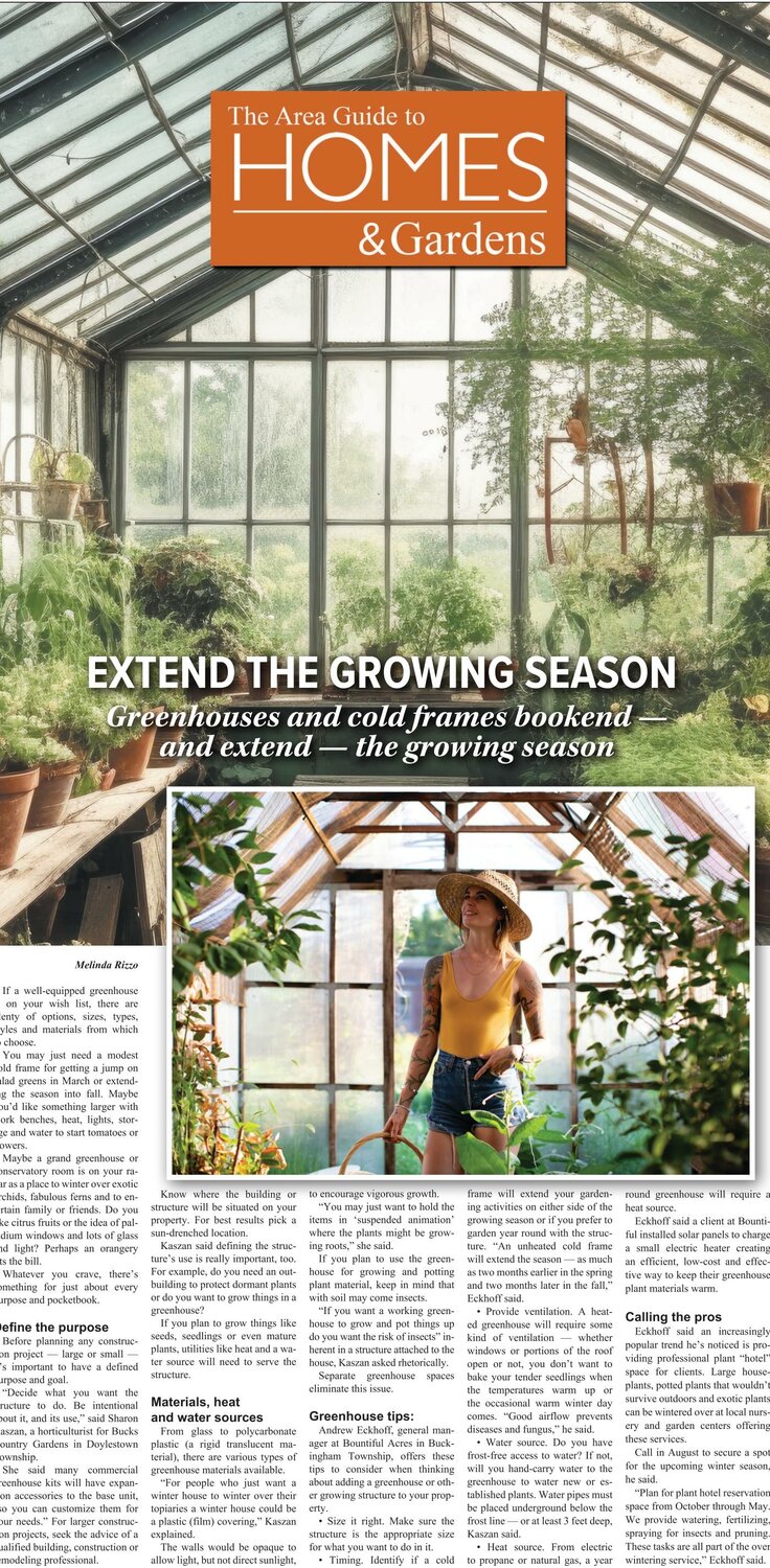 Area Guide to Homes & Gardens: August 1, 2024