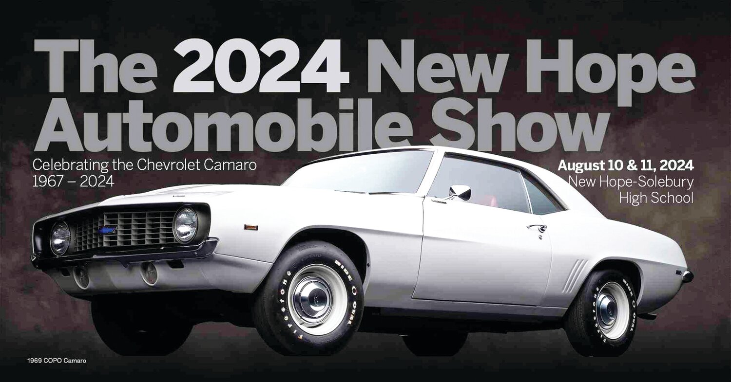 The New Hope Automobile Show celebrates the Chevrolet Camaro.