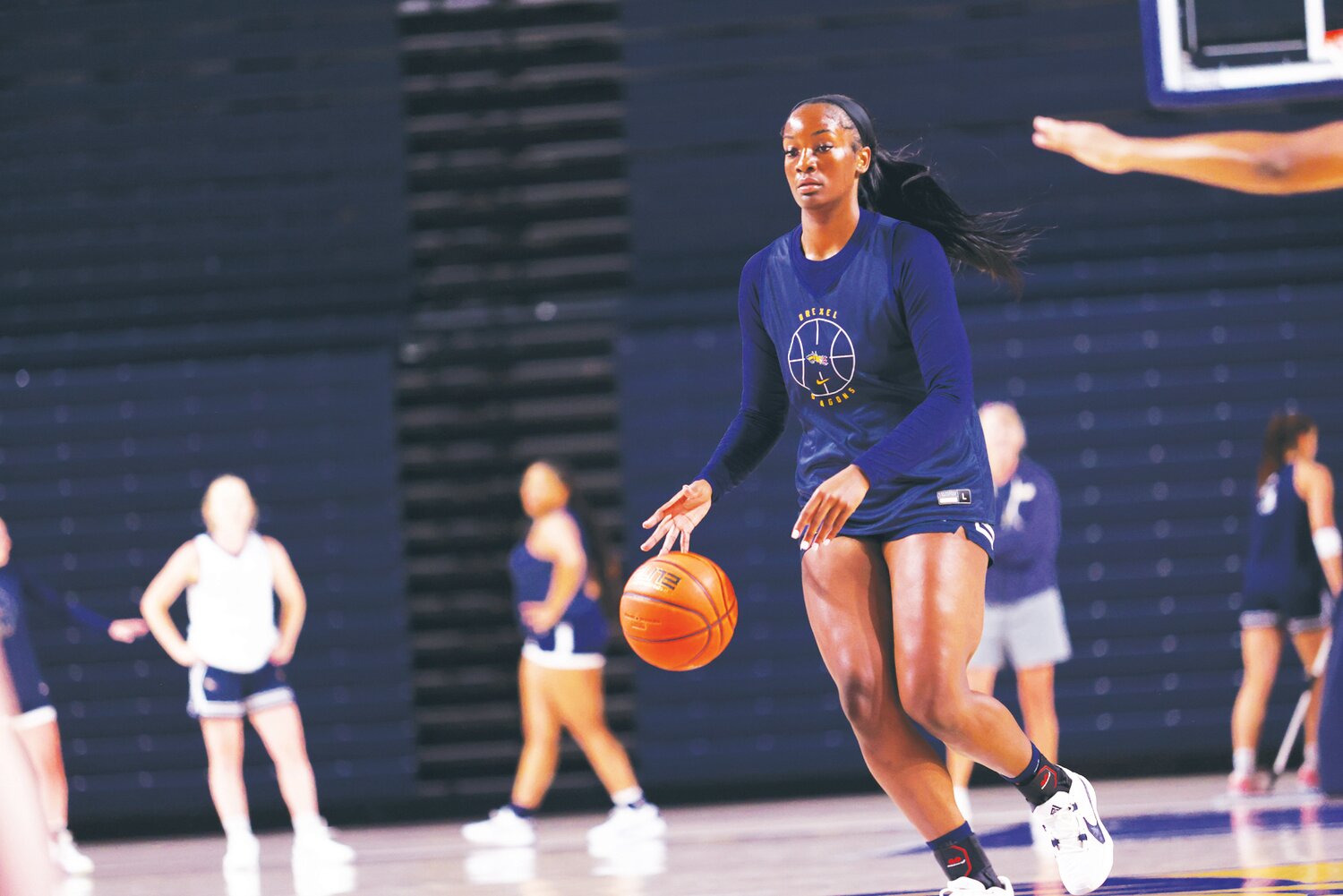 Archbishop Wood standout Deja Evans is bringing her talents to Drexel this season after spending her freshman year at the University at Albany.