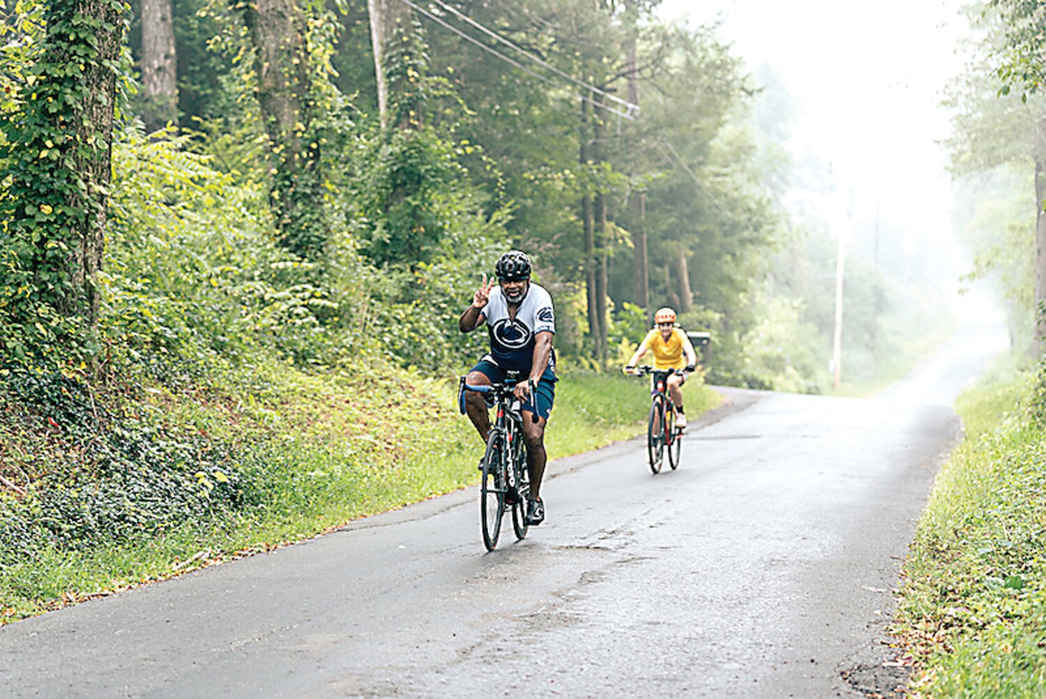 Cyclists participate in the 2023 Sourland Spectacular. This year’s cycling event is slated for Sept. 7.