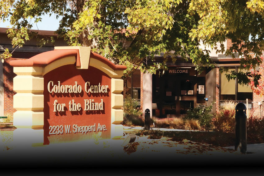 The Colorado Center for the Blind in Littleton.