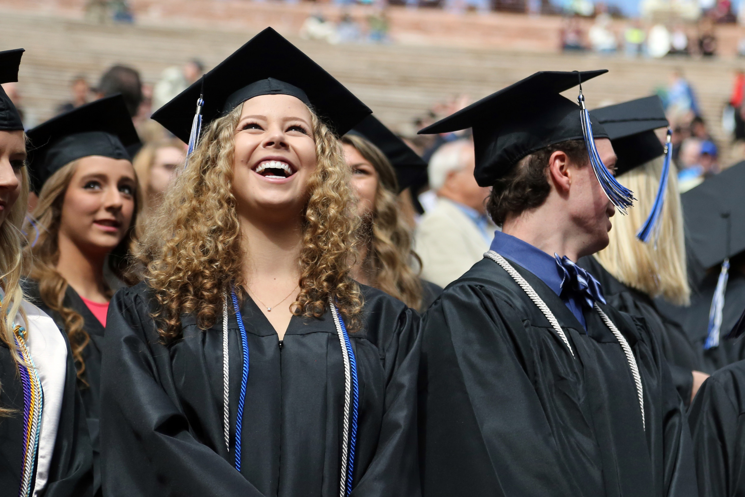 Highlands Ranch High School graduation Falcons poised to fly
