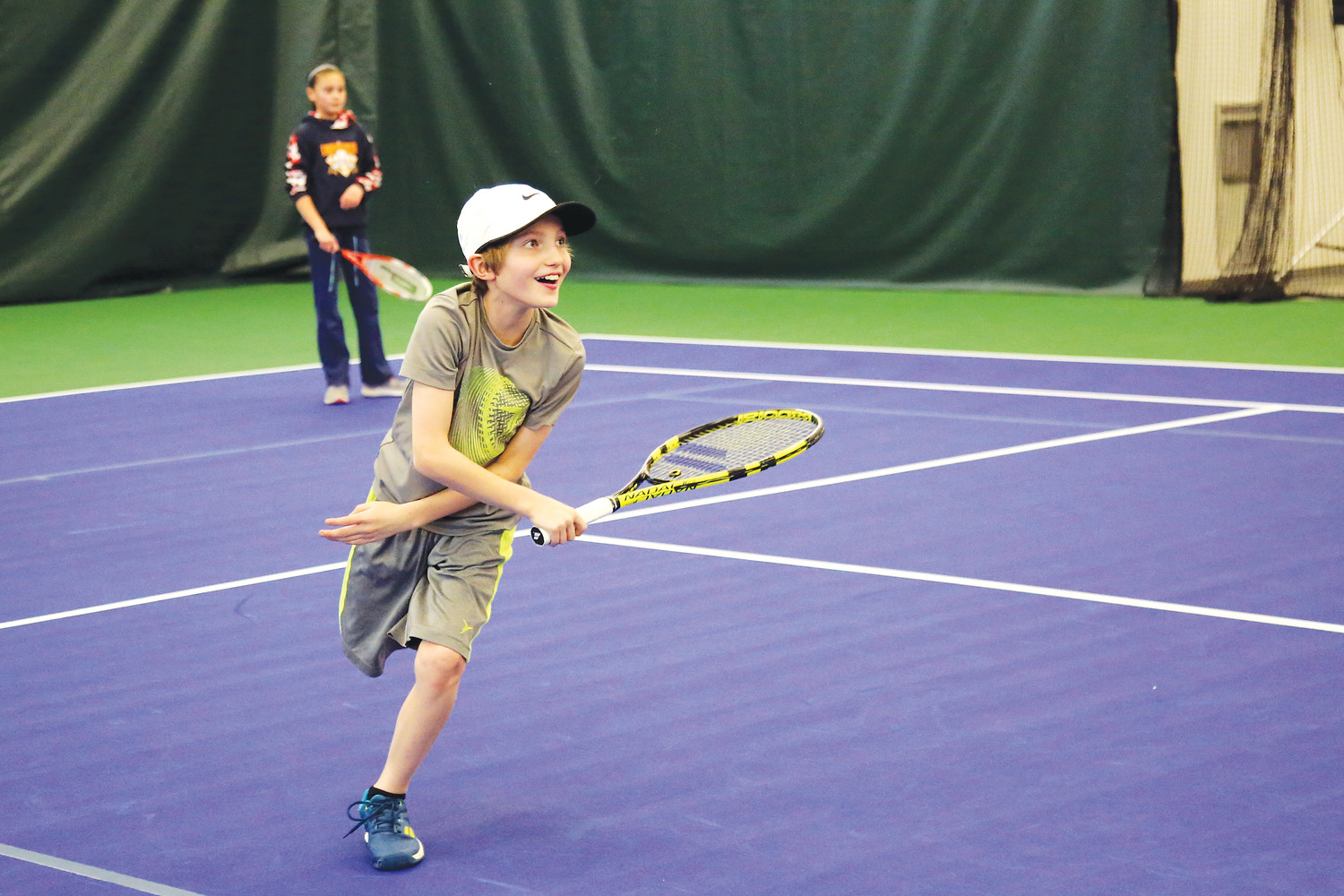 Apex Tennis Center indoor courts open for play Arvadapress com