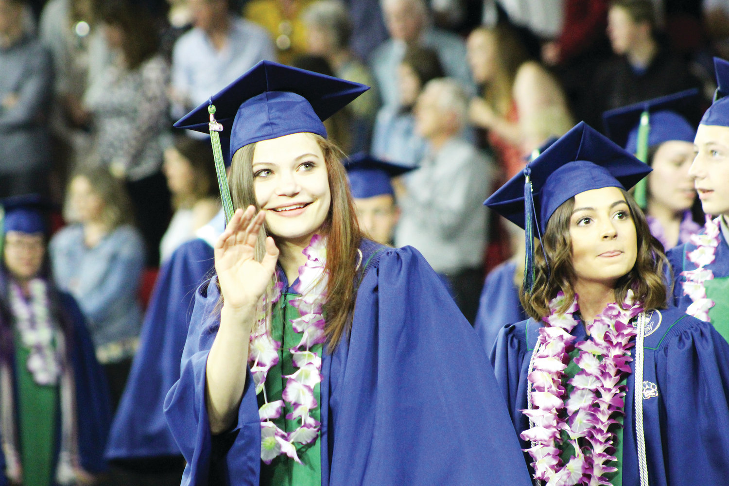 ThunderRidge High School graduation Grizzlies celebrate milestone at