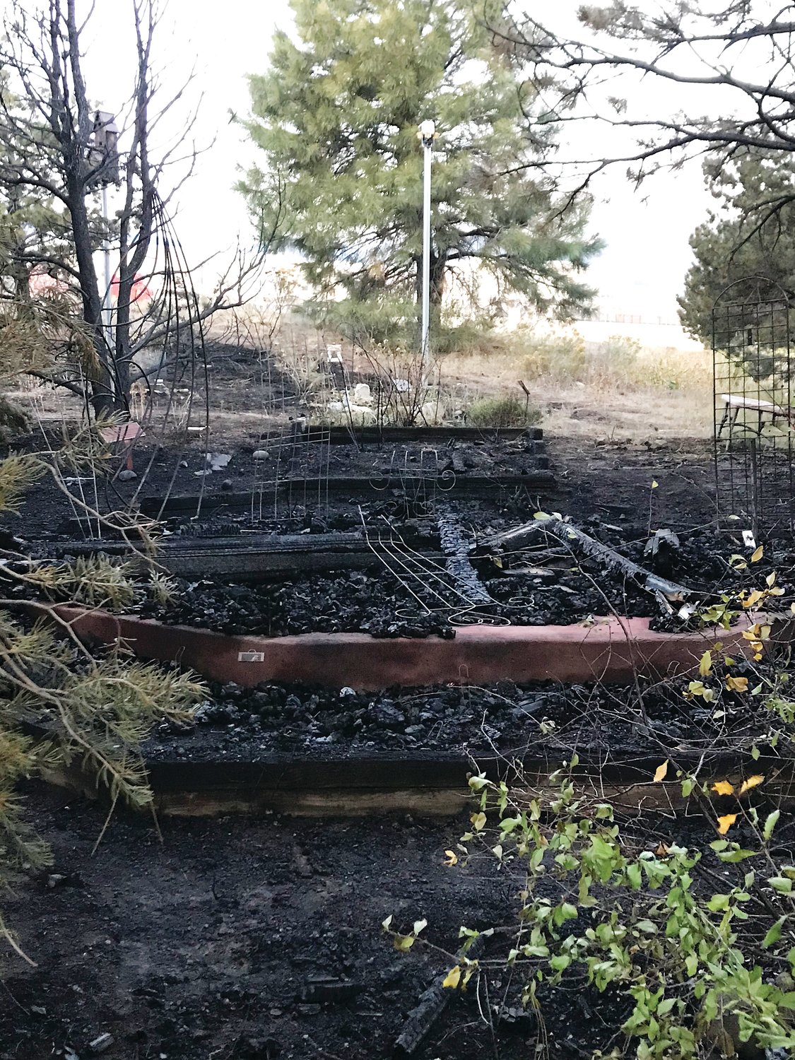 house fire burn victims