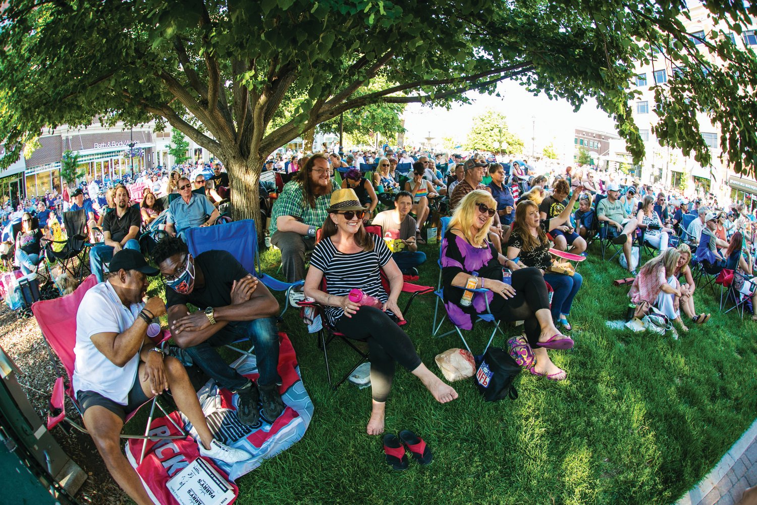Free summer concert series underway at Streets at SouthGlenn