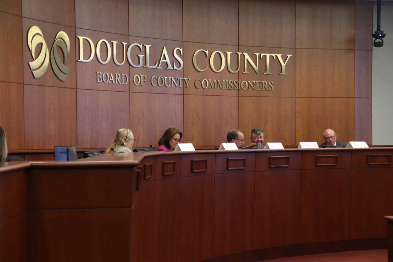 The newly-formed Douglas County Board of Health met for the first time in the county's building in Castle Rock Sept. 30.
