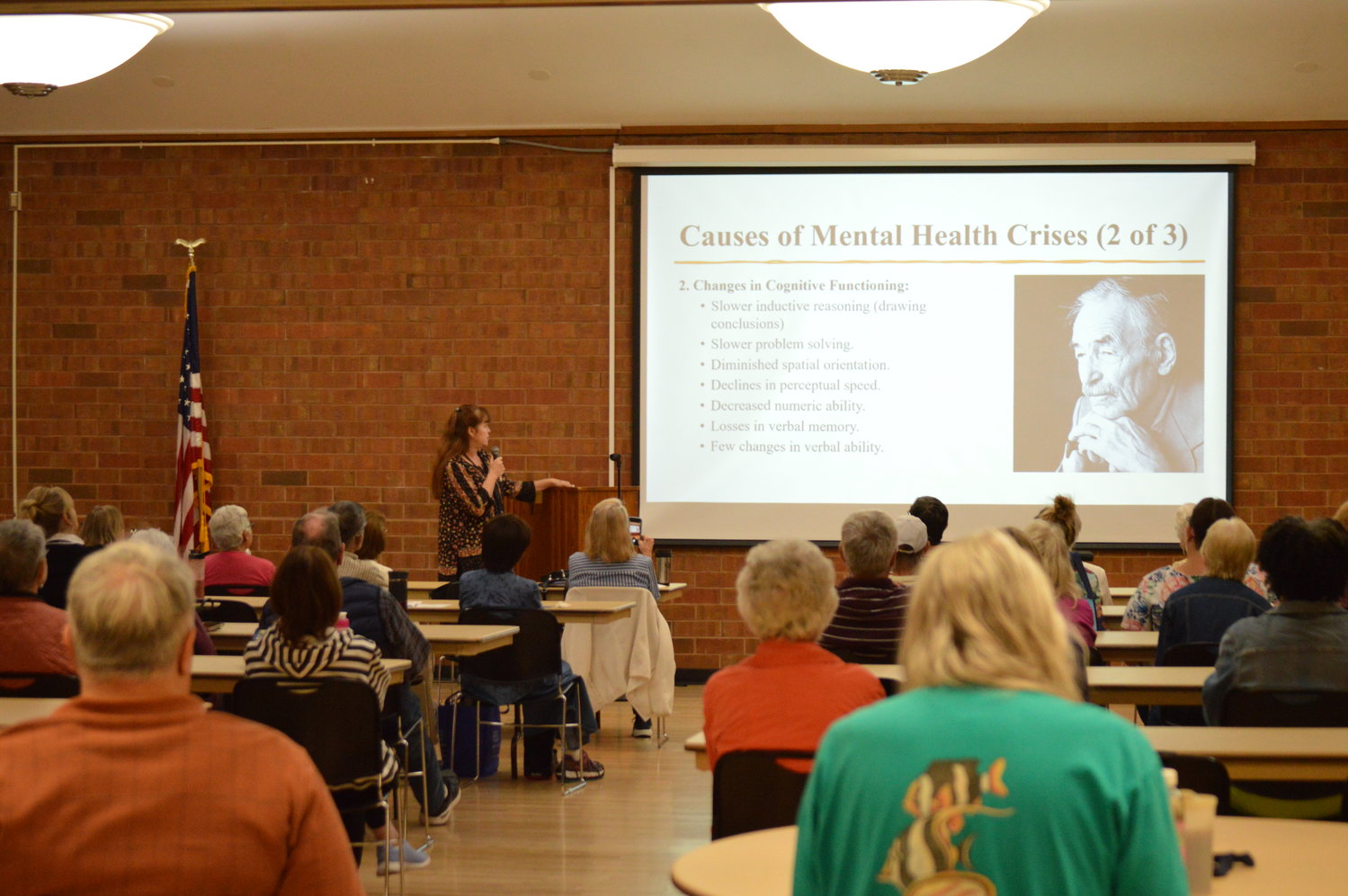 Officials share mental health, safety tips for older adults