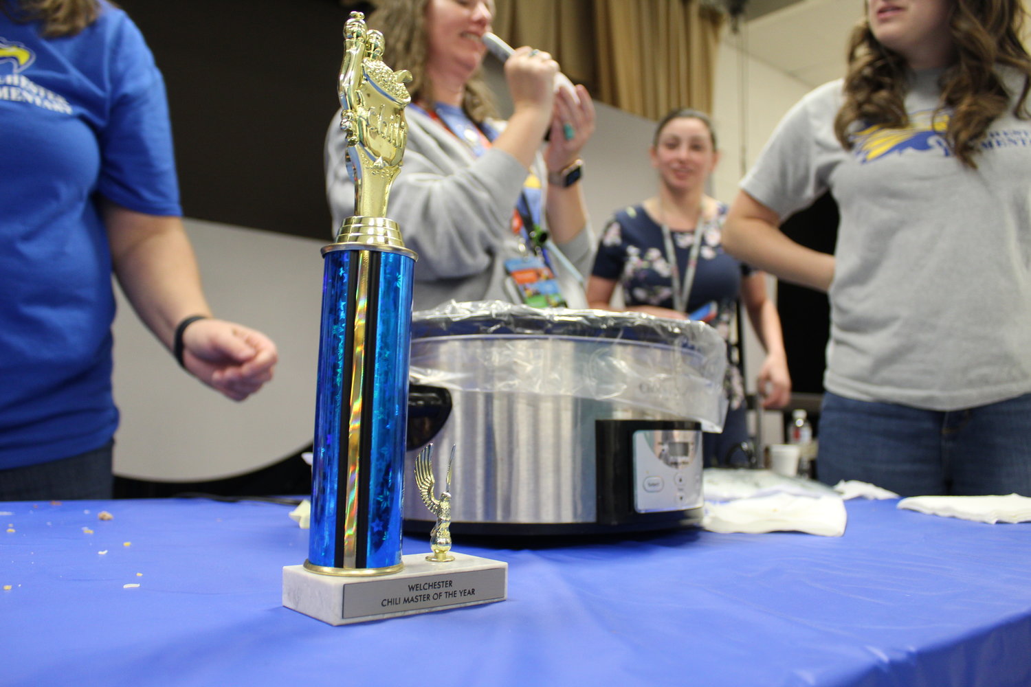 Welchester Elementary School hosts 20th annual chili cookoff fundraiser