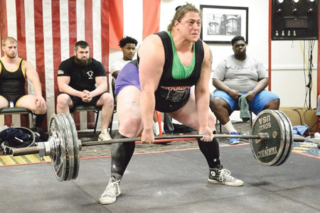 Powerlifting Committee top-ranked super heavyweight female powerlifter and ...