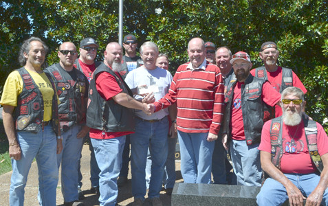 Roughneck Motorcycle Club donates $2,100 to Cleveland 100 | The ...