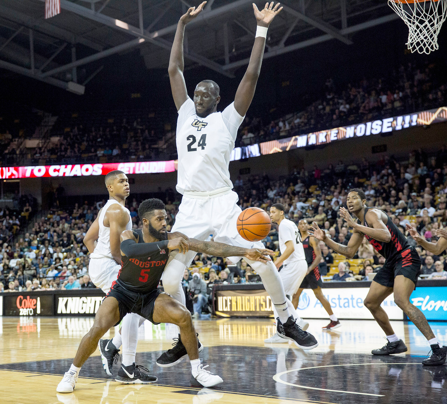 Top-seeded Duke escapes Tacko Fall and UCF by 1 point | The Cleveland Daily Banner