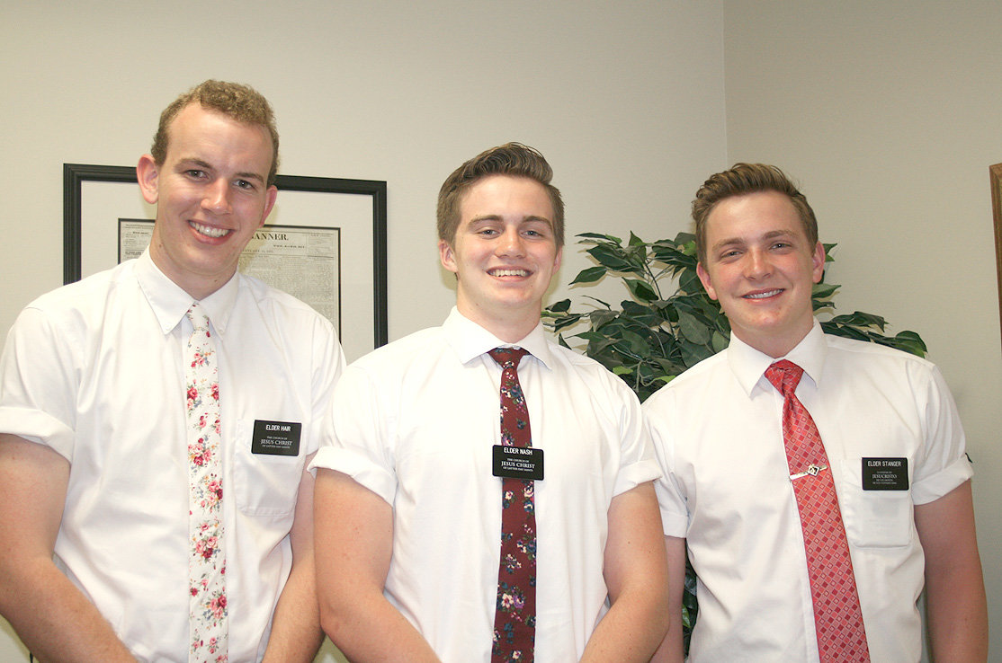 Three Latter Day Saints Missionaries Serving In Cleveland The