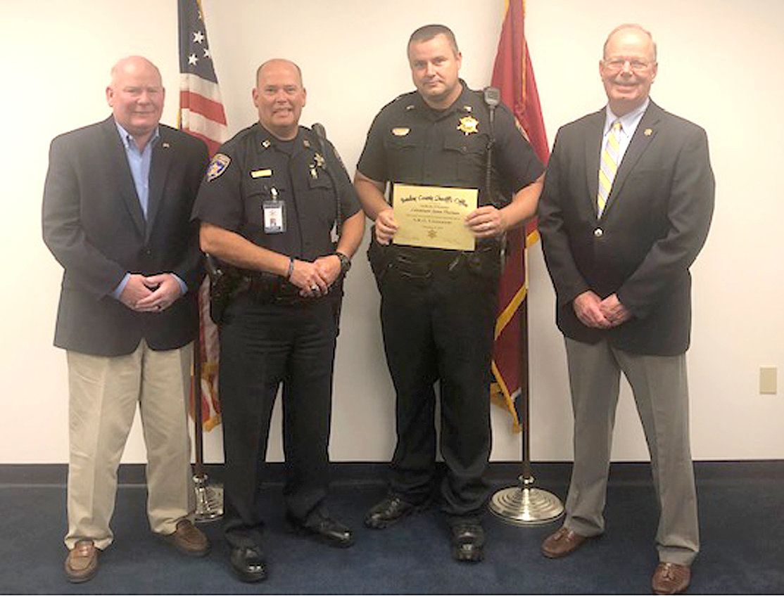 Bradley County Sheriff's Office promotes 4 The Cleveland Daily Banner