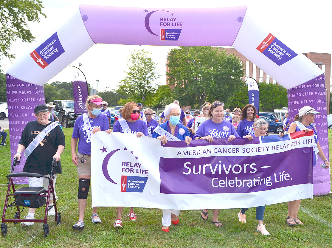 Relay for Life 2021 back in new location | The Cleveland Daily Banner