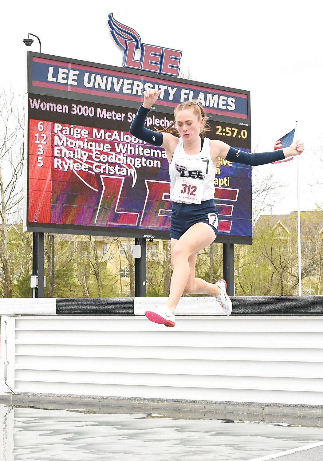 Lady Flames 1st, Flames 2nd at Lee Invitational The Cleveland Daily