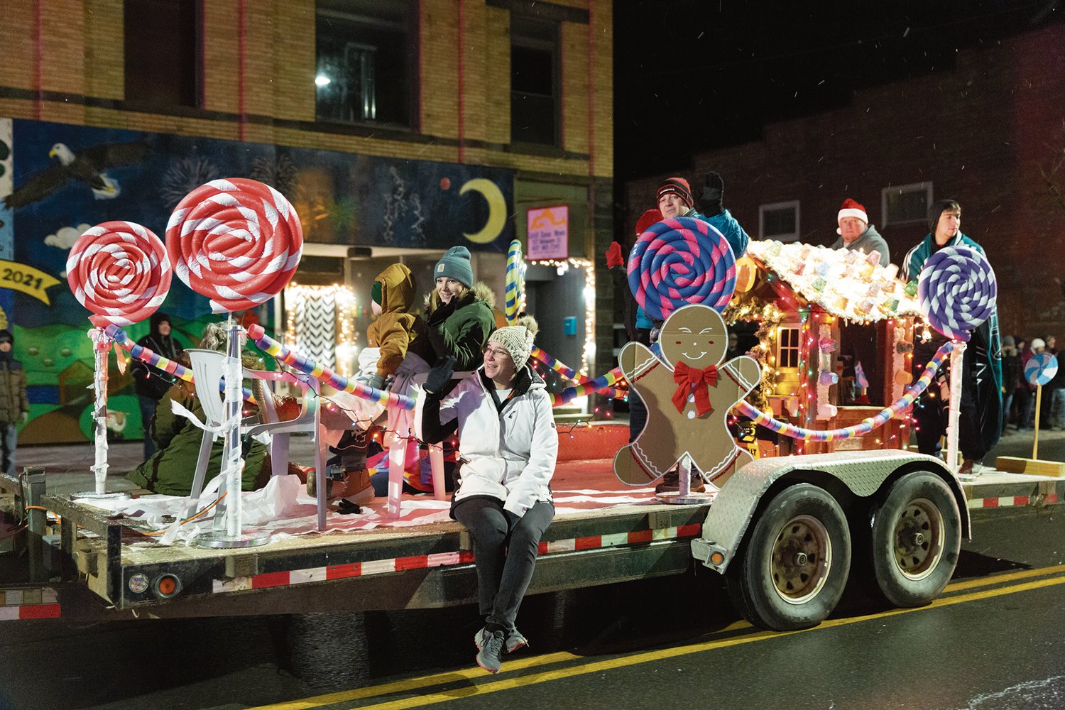 Walton Christmas Parade Catskill Country