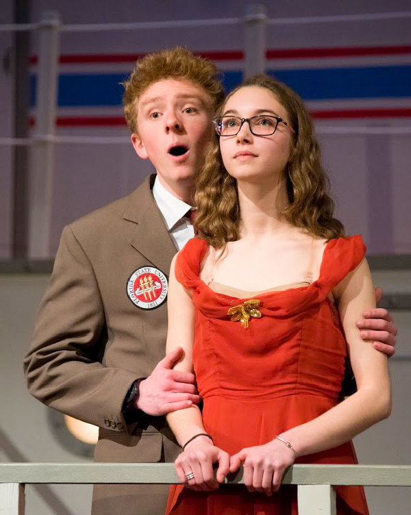 Valley Central students set sail in 'Anything Goes'