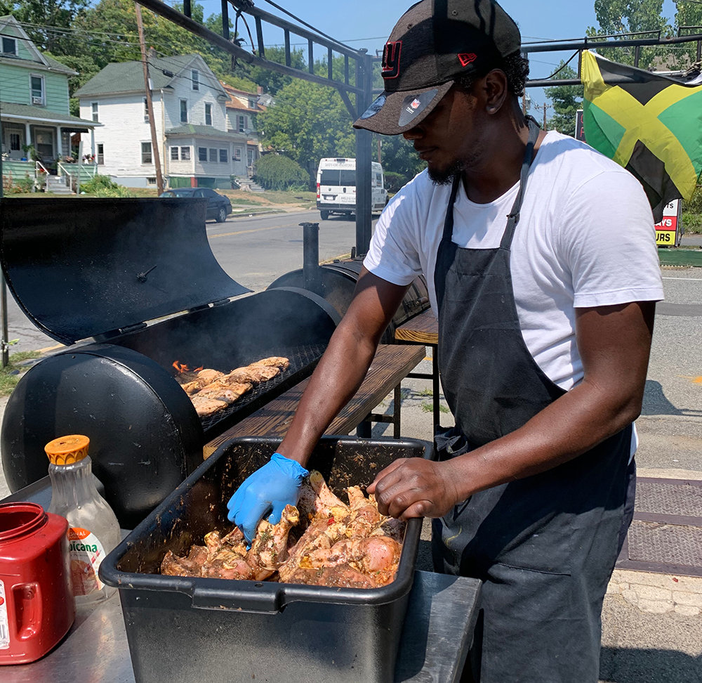 Jerk chicken and pork on the grill | My Hudson Valley