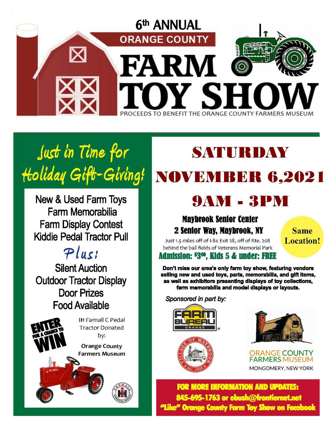 used farm toys