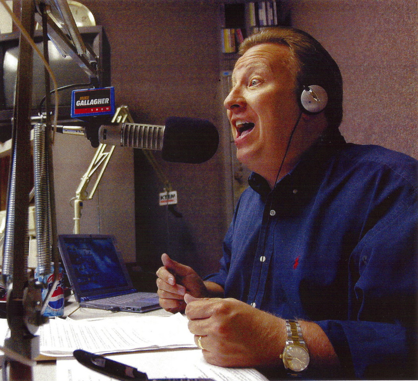 Mike Gallagher, proIsrael radio host, now live in New York The