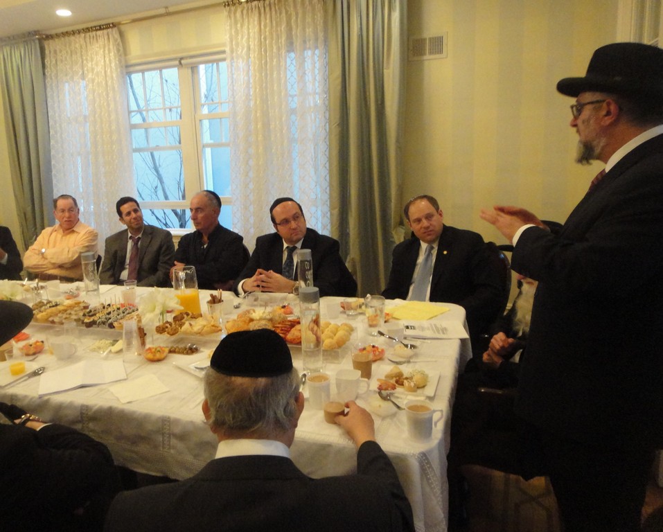 SHAS Party launches American affiliate | The Jewish Star | www