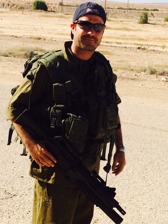 IDF Soldier back from Gaza fills YIW on Shabbat | The Jewish Star | www ...