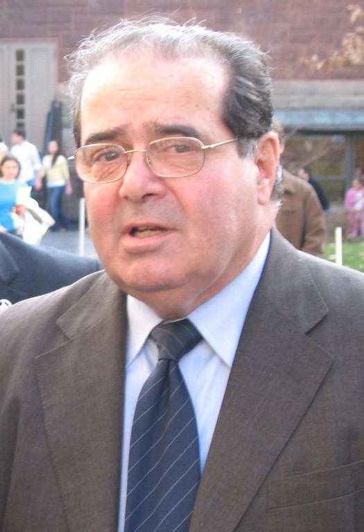 The great dissent scalia image