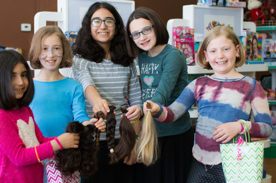 Donating hair in West Hempstead The Jewish Star