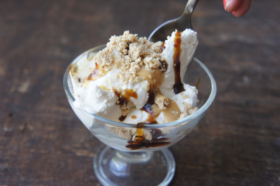 Here’s how to make labne ice cream The Jewish Star www