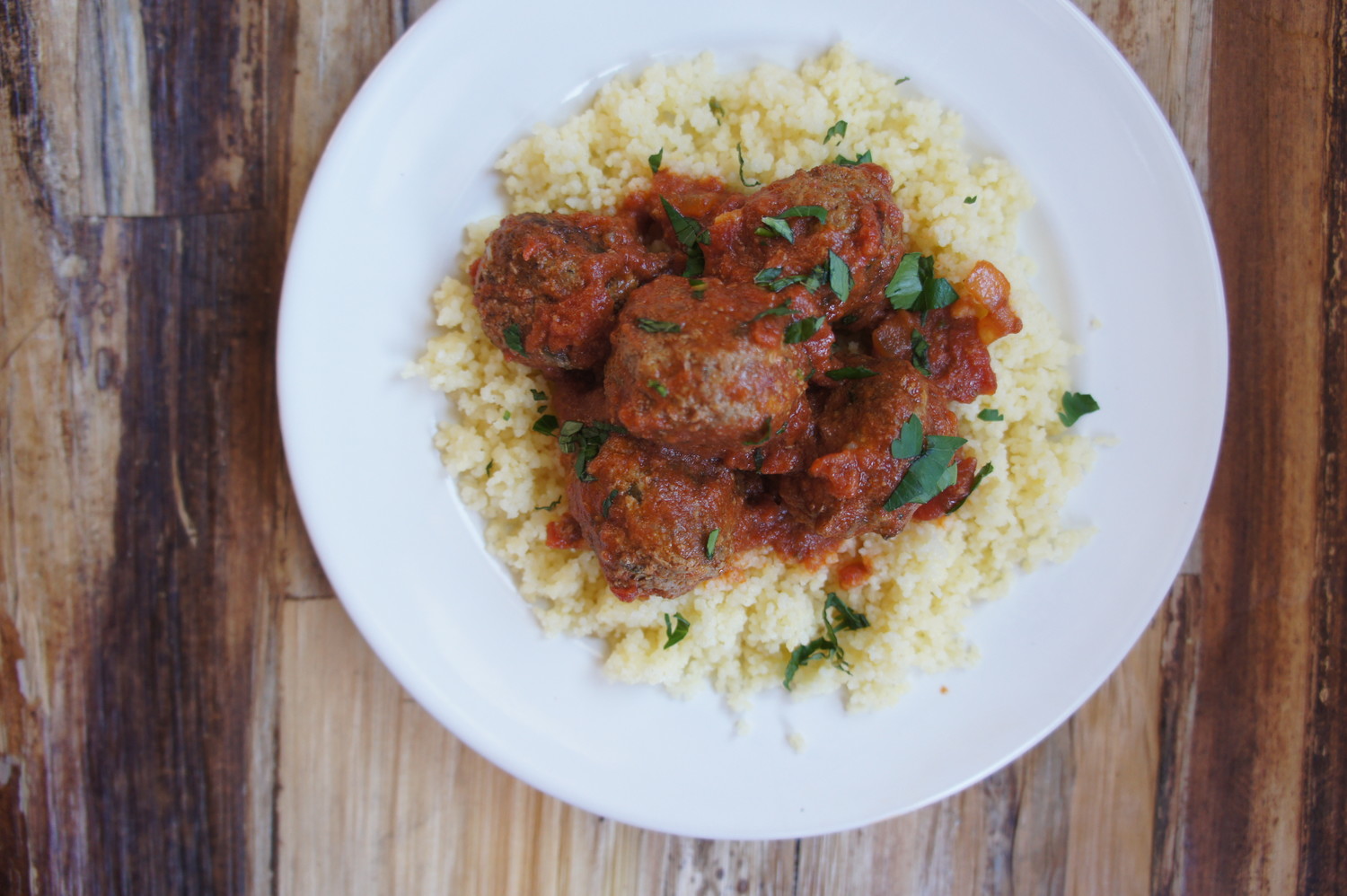 Harissa obsession! Recipe for lamb meatballs The Jewish Star www