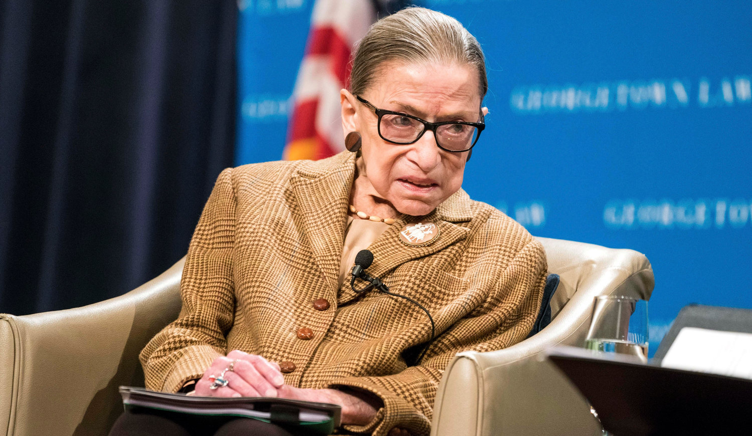 Jews eulogize Ginsburg, who spoke often of her heritage