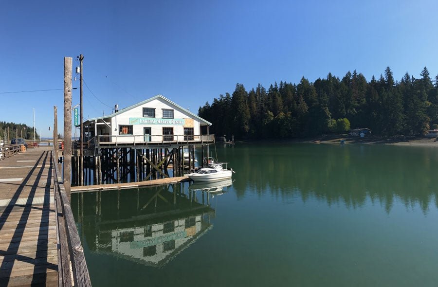 Lakebay Marina Application for Historical Designation Withdrawn Key