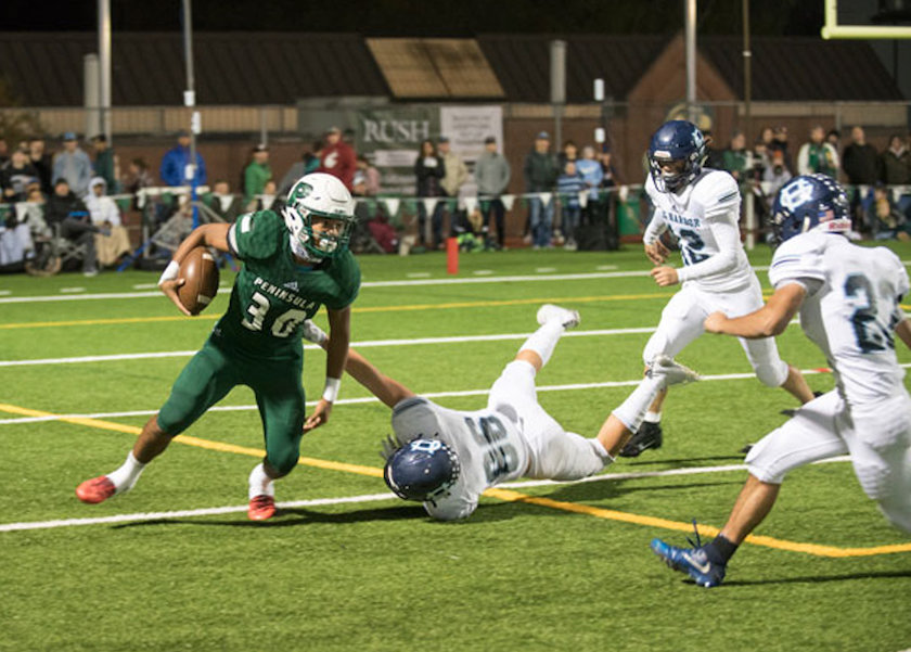 Seahawks Stop the Tides 21-10 in 40th Annual Fish Bowl | Key Peninsula News