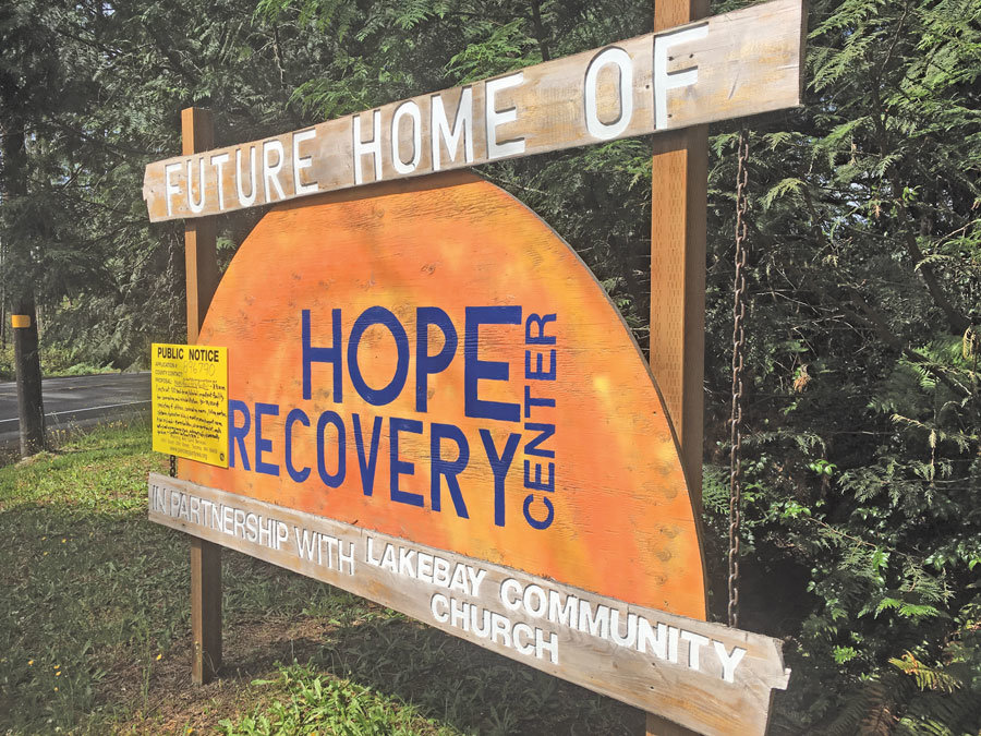 Hope Recovery Center Won’t Build on KP Key Peninsula News