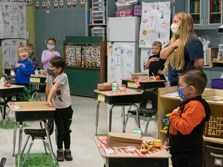 Vaughn Elementary K1 Back to School Key Peninsula News