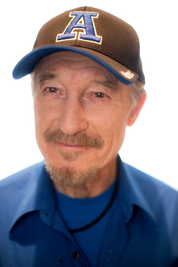 Warren Robertson poses for a portrait on June 21, 2016, in Centralia.