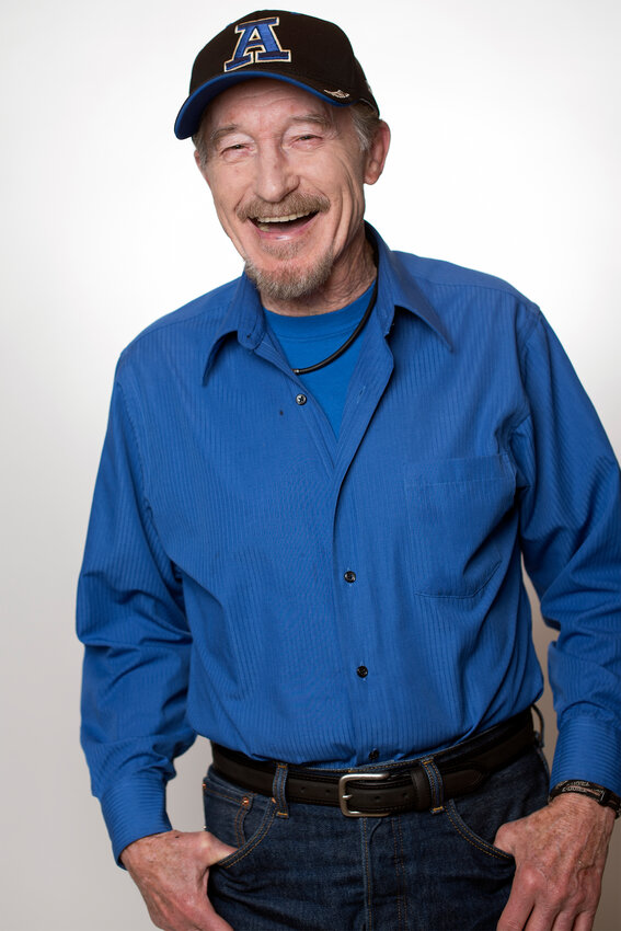 Warren Robertson poses for a portrait on Tuesday, June 21, 2016 in Centralia.