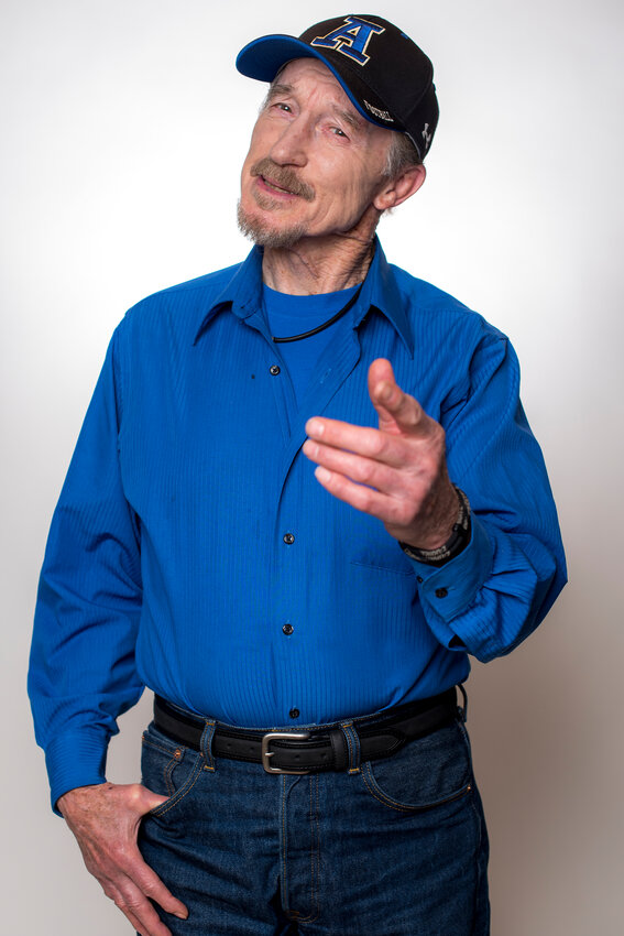 Warren Robertson poses for a portrait on Tuesday, June 21, 2016 in Centralia.
