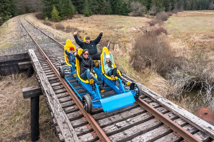 RailCycle: Explore Mount Rainier's foothills by pedaling around its rail trails