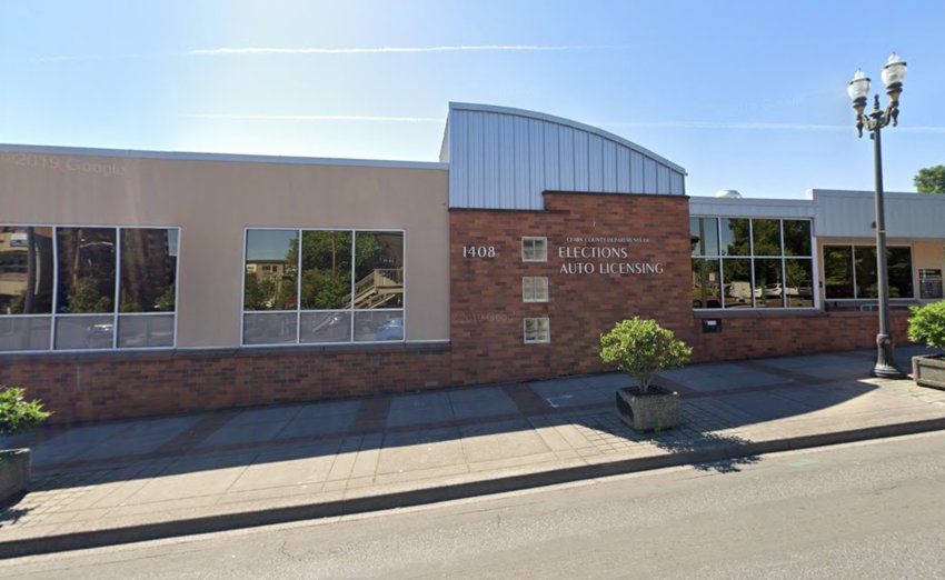 Clark County Elections office