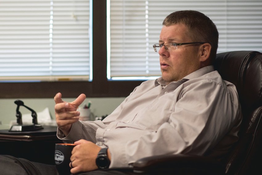 FILE PHOTO &mdash; Lewis County Prosecutor Jonathan Meyer