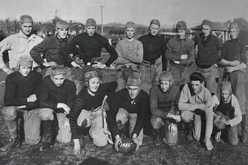 The first football team at Battle Ground High School was formed in 1922. The community celebrated 100 years of football at the school on Friday, Sept. 30 during a tailgate and Friday night game against Mount Tahoma. See more coverage on page A13.