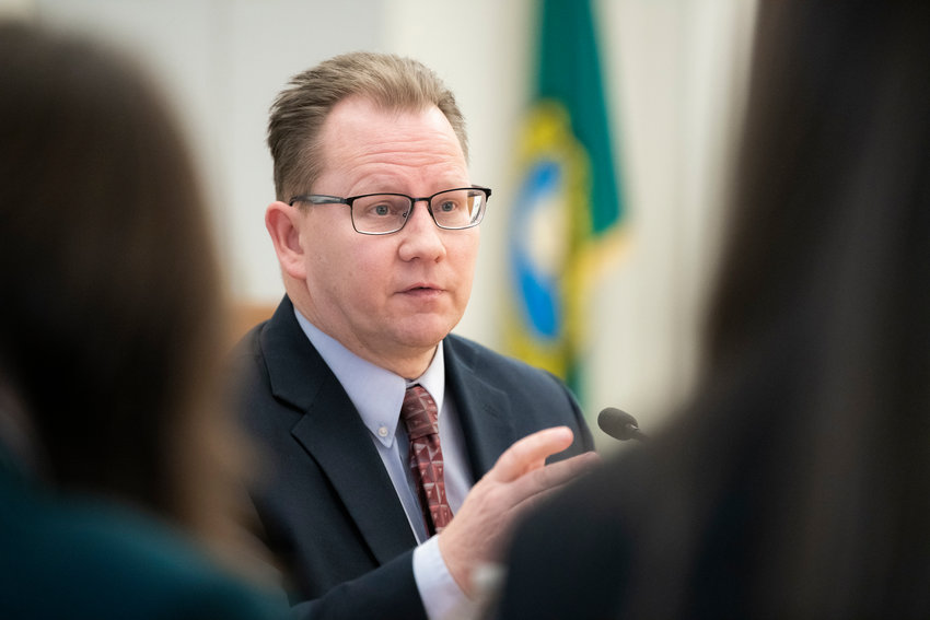 Superintendent of Public Instruction Chris Reykdal