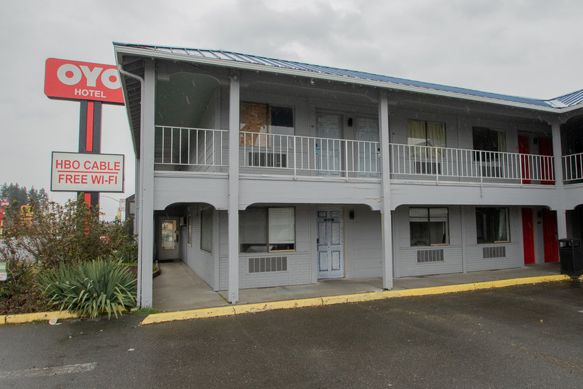 The former OYO Hotel, located on Harrison Avenue, falls within the same zoning district as the former Motel 6.&nbsp;