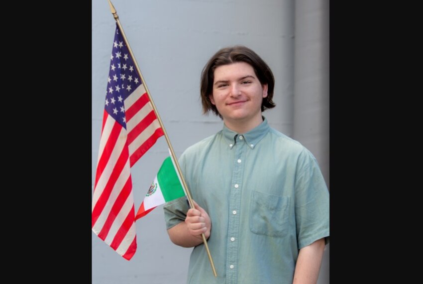 W.F. West High School sophomore Castulo Gonzalez is pictured in this photo provided by the State Board of Education.
