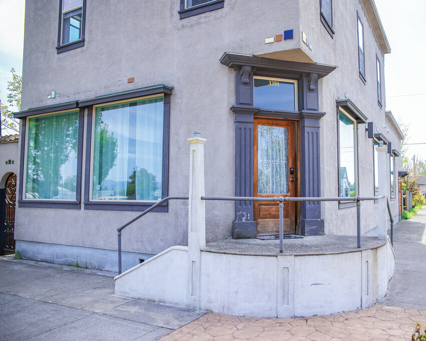 Louie Jean Studios is located at 339 Davidson Ave. in Woodland. The early 1900s era building is seen on Wednesday, May 3.
