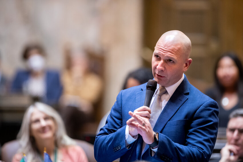 State Rep. Peter Abbarno is a Centralia-based attorney who represents the 20th Legislative District as a Republican in the Washington Legislature.&nbsp;