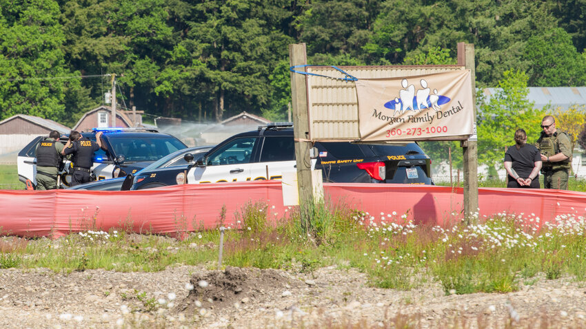 Two individuals were placed into custody after a Flock Safety camera identified the vehicle they were traveling in as stolen in downtown Centralia on Wednesday, May 24. The arrests were made in Grand Mound after the vehicle was followed by undercover officers.