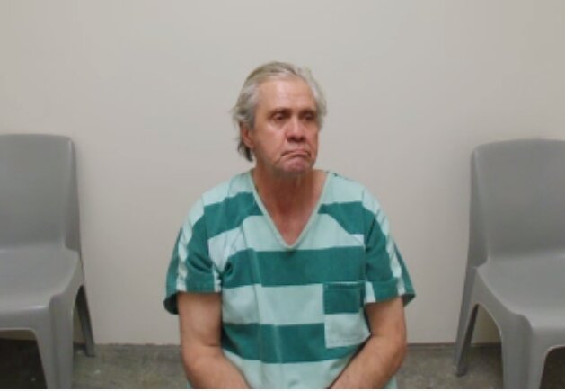 Donald Albert Huber Jr., 70, of Toledo, appears in Lewis County Superior Court on Thursday, June 1.
